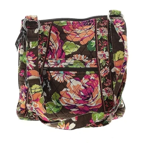 Vera Bradley English Rose Hipster Crossbody Bag - Excellent Preloved Condition - Picture 4 of 4
